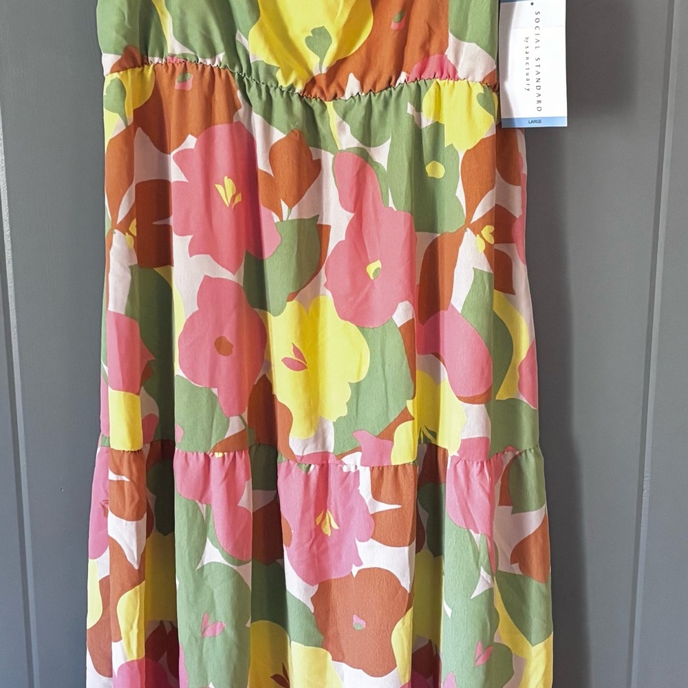 Floral Delight Casual Dress